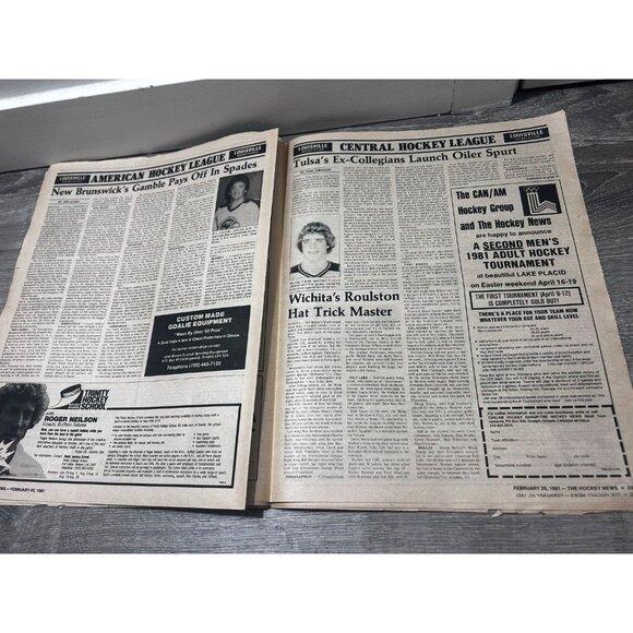 The Hockey News Vol 34 No.20 Paperback February 20, 1981 - Picture 4 of 5